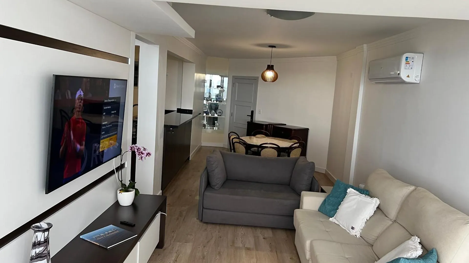 Apartamento Frente Mar, Na Praia Central Balneário Camboriú