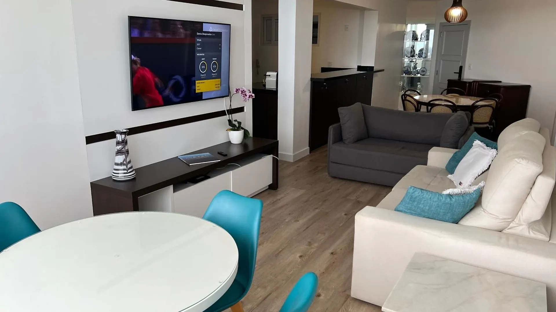 Apartamento Frente Mar, Na Praia Central Balneário Camboriú